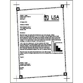 Рис. 1. Стандартная тестовая страница ISO/IEC 19752