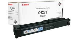 Заправка черного картриджа Canon C-EXV8Bk