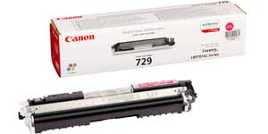 Заправка пурпурного картриджа Canon Cartridge 729M