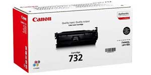 Заправка черного картриджа Canon Cartridge 732Bk
