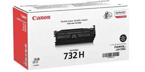 Заправка черного картриджа Canon Cartridge 732HBk