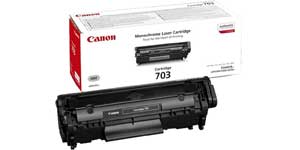 Заправка картриджа Canon cartridge-703