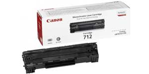 Заправка картриджа Canon cartridge-712
