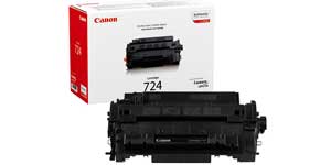 Заправка картриджа Canon cartridge-724