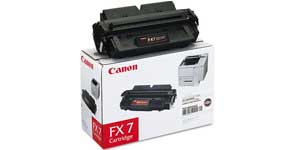 Заправка картриджа Canon FX-7