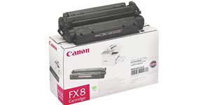 Заправка картриджа Canon FX-8