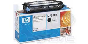 Заправка черного картриджа HP Q7560A
