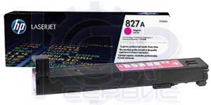 Заправка пурпурного картриджа HP CF303A