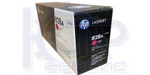 Заправка пурпурного картриджа HP CF365A