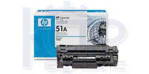 Заправка картриджа HP Q7551A