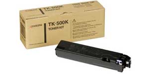 Заправка черного картриджа Kyocera TK-500K