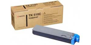 Заправка голубого картриджа Kyocera TK-510C
