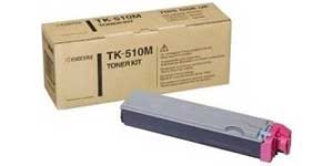 Заправка пурпурного картриджа Kyocera TK-510M