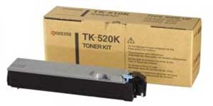 Заправка черного картриджа Kyocera TK-520K