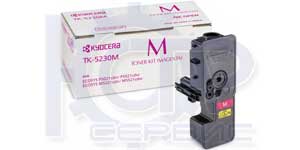 Заправка пурпурного картриджа Kyocera TK-5230M