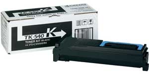 Заправка черного картриджа Kyocera TK-540K