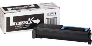 Заправка черного картриджа Kyocera TK-560K