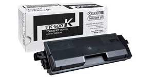 Заправка черного картриджа Kyocera TK-580K