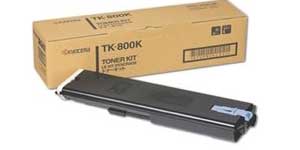 Заправка черного картриджа Kyocera TK-800K