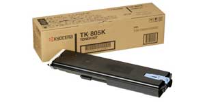 Заправка черного картриджа Kyocera TK-805K