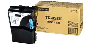Заправка черного картриджа Kyocera TK-825K
