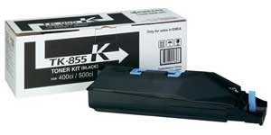 Заправка черного картриджа Kyocera TK-855K