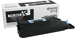Заправка черного картриджа Kyocera TK-865K