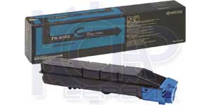 Заправка голубого картриджа Kyocera TK-8705C