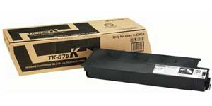 Заправка черного картриджа Kyocera TK-875K