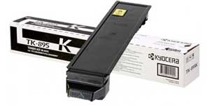 Заправка черного картриджа Kyocera TK-895K
