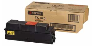 Заправка картриджа Kyocera TK-320