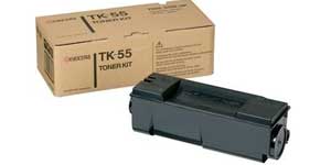 Заправка картриджа Kyocera TK-55