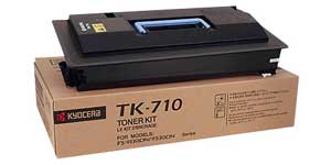 Заправка картриджа Kyocera TK-710