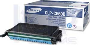    Samsung CLP-C660B
