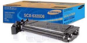 Заправка картриджа Samsung SCX-6320D8